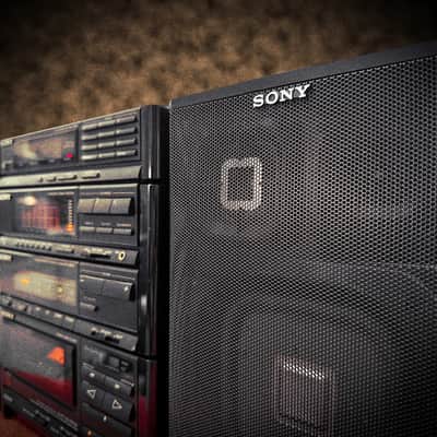 SONY FH-909R RaRe Flagship Vintage Cassette System image 4