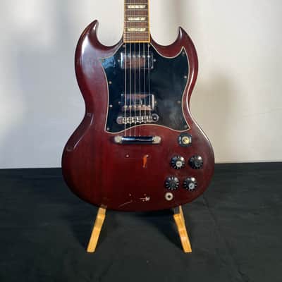 Gibson Angus Young Signature SG 2008 Aged Cherry image 2