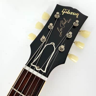 2020 Gibson Custom Shop 1957 Les Paul Reissue R7 - Gold Top image 5