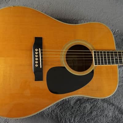 Kasuga K. Country D-200 Acoustic Guitar image 6