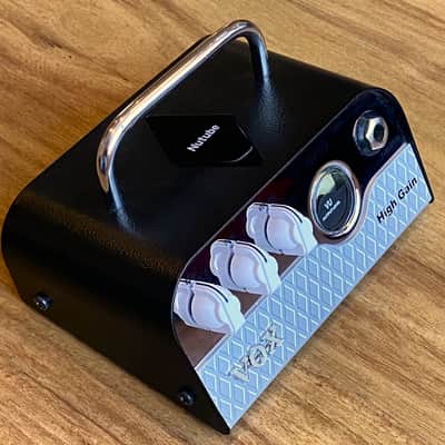 VOX MV50-HG 50W Nutube Micro Guitar Amp Head High Gain Rock & Metal Tone Portable Mini Tube/Hybrid Amp! image 3