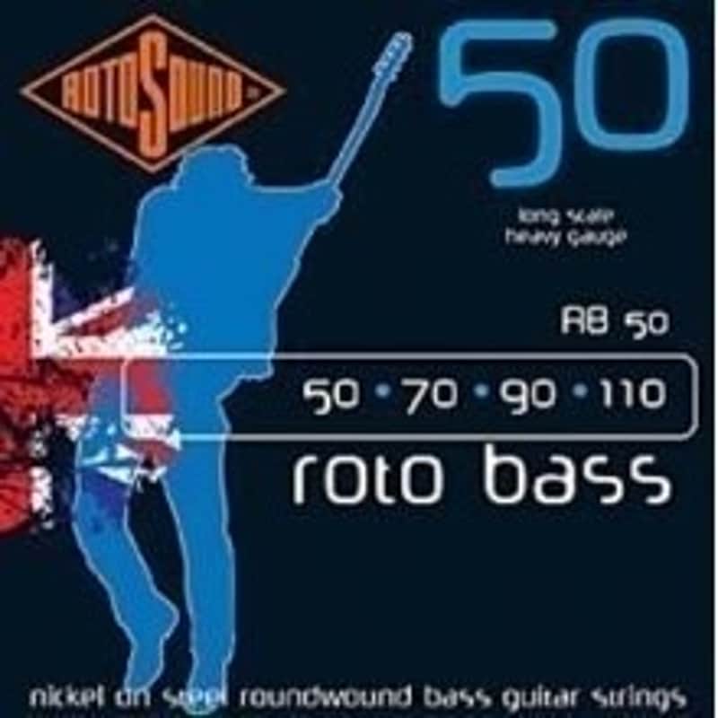 Rotosound Rotosound Rotobass 50-110 Rb50 ,