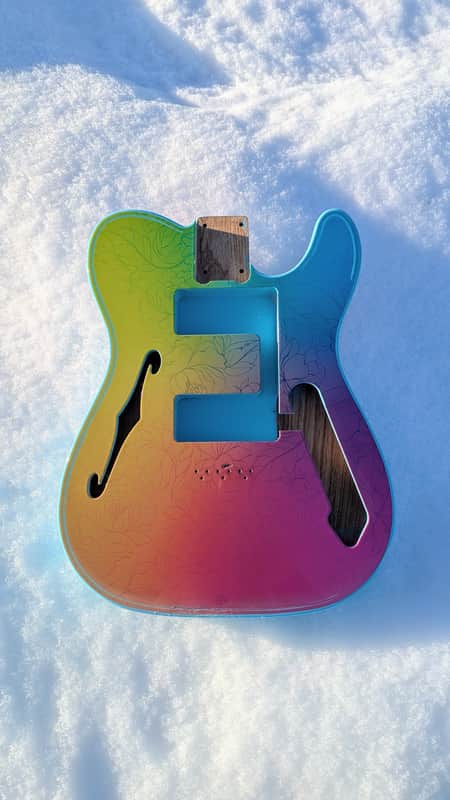 Borderman T-type - 72 Thinline 2025 - Custom body image 1