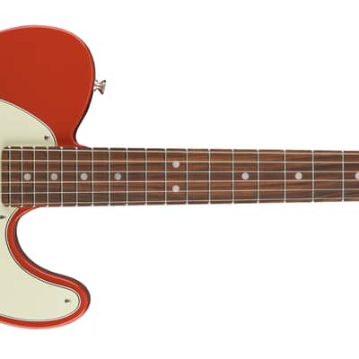 Fender Deluxe Nashville Telecaster, Pau Ferro Fingerboard, Fiesta Red image 1