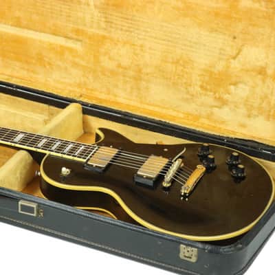1969 Gibson Les Paul Custom - Black image 16