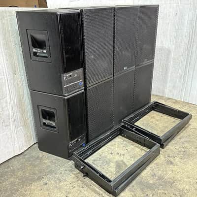 MEYER SOUND UPA-2P Self-Powered Loudspeaker W/ Yoke (Lot of 8) THS image 11