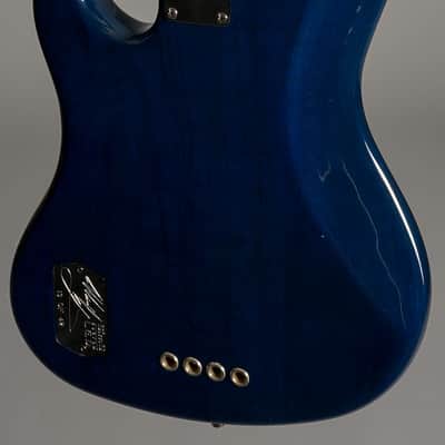 Fender Mark King Jazz Bass No.13 of 42 - 1998 - Trans Blue image 6
