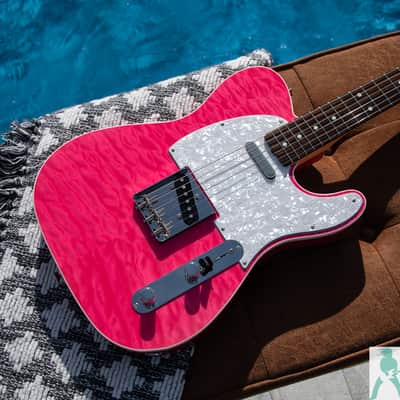 2025 Fender Limited Edition - Fender / ISHIBASHI FSR MIJ Traditional 60s Custom Telecaster KILLER AAAA Quilted Maple Top / Ash Back - Like New/Unplayed - Pro Set Up w Perfect Frets/Action/Intonation! image 1