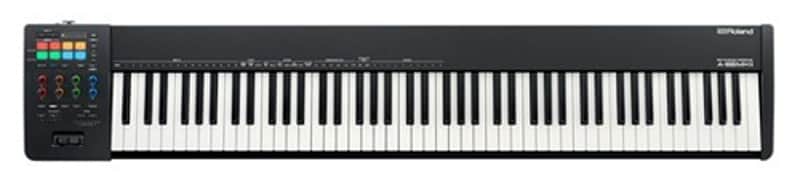 Roland A-88mkII MIDI Keyboard Controller image 1