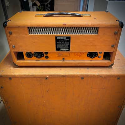 Orange Matamp ex Steffi Stephan Top und Box VINTAGE 1970 - 1977 - orange image 7