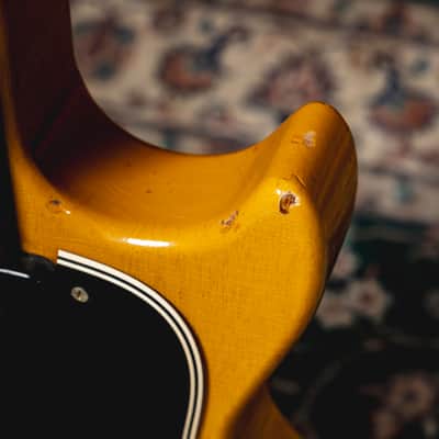 1957 Gibson Les Paul Special Electric Guitar, TV Yellow w/ HSC - Used image 12