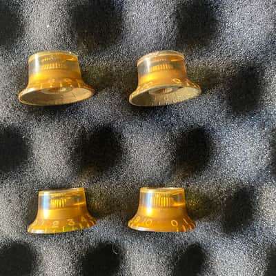 Gibson Reflector knobs 1960's - Original image 5