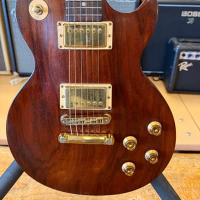 Gibson Les Paul Smartwood Exotic 1999 - 2002 - Curupay (Dark Brown Natural) image 2