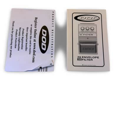 DOD Envelope Filter FX25B *With Box & Manual!* image 11