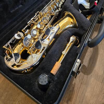 Yamaha YAS-200ADII Alto Saxophone 2000s - Brass image 1