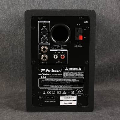Presonus Eris 3.5 Studio Monitor Pair - 2nd Hand image 6