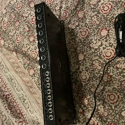 (Rare) Yamaha MLA7 8-channel Preamplifier 2010s - Black image 5