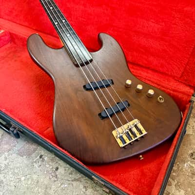 MOON JB-4 Fretless 3Tone Sunburst [SN 25595] (10/15) | Reverb