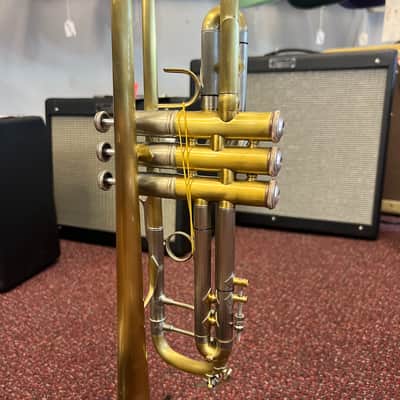 Vintage 1966 Early Elkhart Bach Stradivarius Model 37 Trumpet image 10