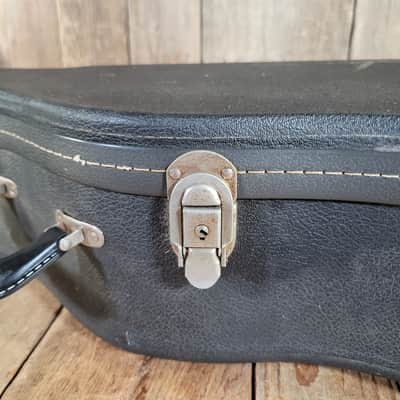 Gibson Hard Case for late 60's early 70's Gibson ES-174 j-45 Etc 1970 - Black image 10