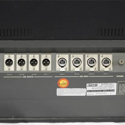 Otari MX-5050-BQ-II 4 Multi-track Recorder 1/4" Tape Reel to Reel image 7