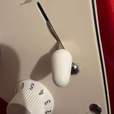 Fender American Standard Stratocaster (Bright Cherry Red) image 21