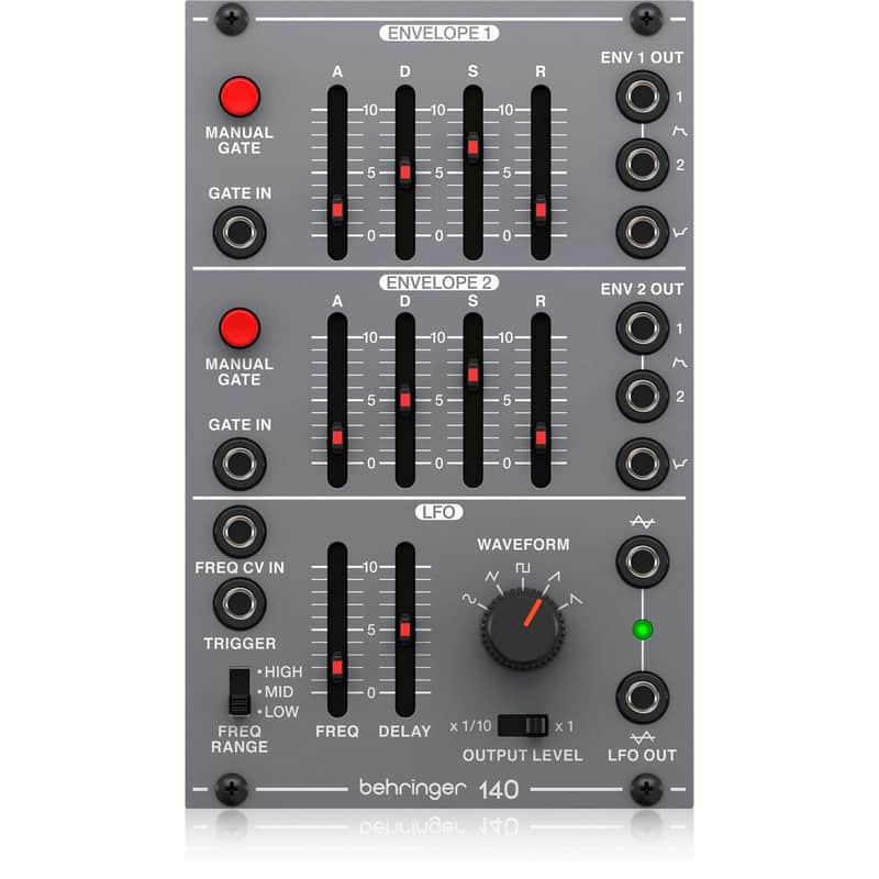 BEHRINGER - MODULO EURORACK 140 DUAL ENVELOPE/LFO image 1