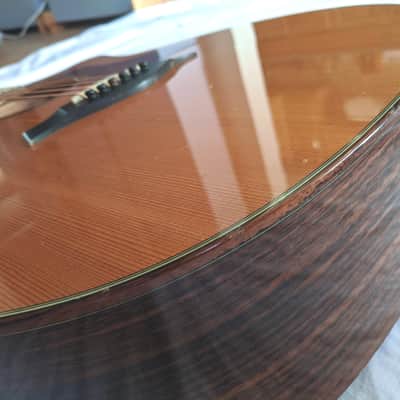 2005 Taylor 714ce Acoustic/Electric guitar- w/OHSC Excellent Condition image 11