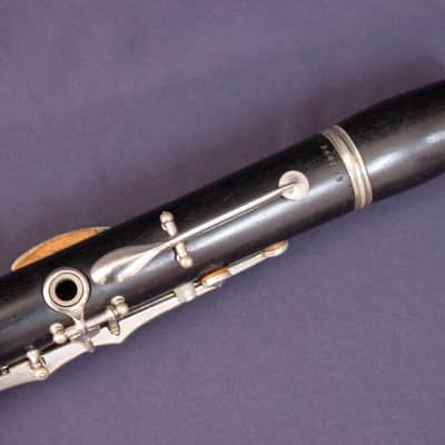 Clarinete Boosey & Hawkes Edgware wood image 6