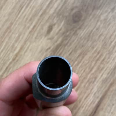 Vintage Dukoff Miami Silverite Metal Alto D7 Saxophone Mouthpiece image 4