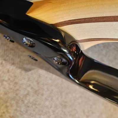 Ibanez RGA7QM 7-String 2012 - Black Quilt image 12