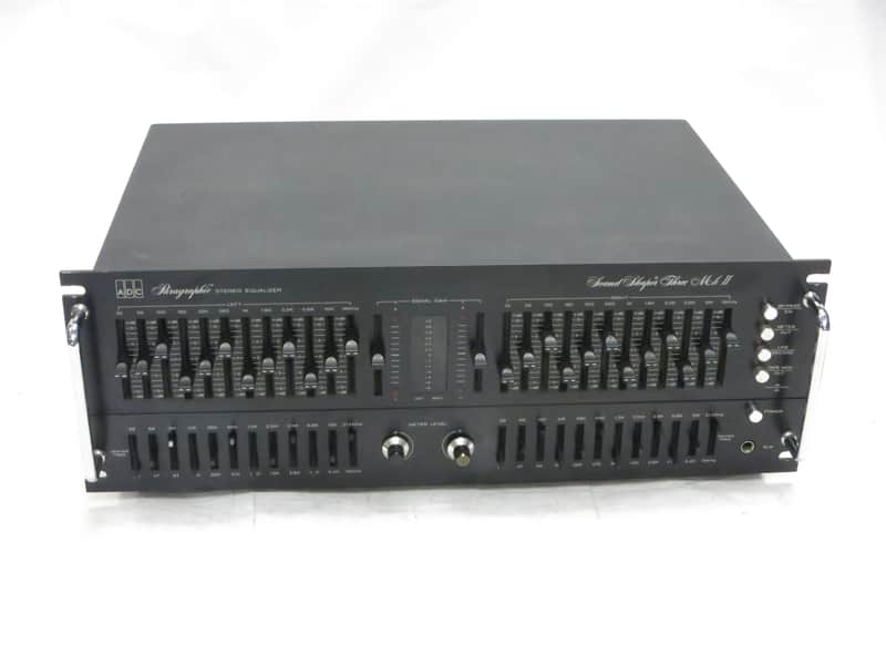 ADC Sound Shaper Three Mark II SS-3 MKII Paragraphic Stereo