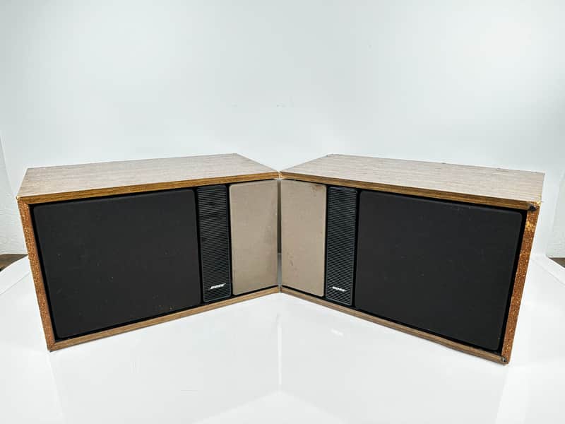 Bose 301 Series II Direct Reflecting Stereo Speakers Vintage image 1