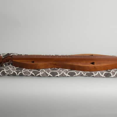 Edd Presnell  3-String Appalachian Dulcimer (1968), ser. #597, handmade gig bag case. image 10