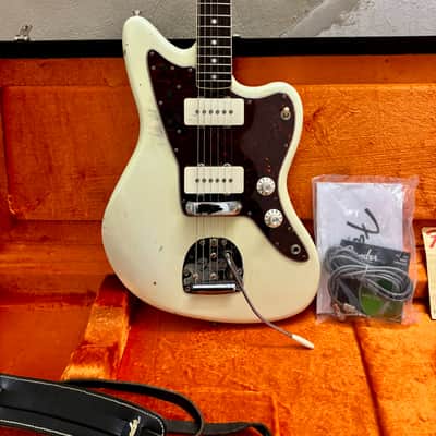 Fender American Vintage '65 Jazzmaster 2014 - 2017 - Olympic White image 3