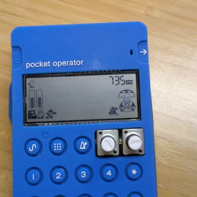 Immagine Teenage Engineering PO-128 Pocket Operator Mega Man w/protective case - 1