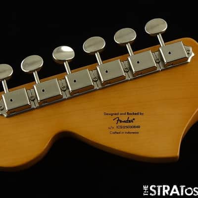 Fender Squier Classic Vibe 70s Strat NECK + TUNERS Stratocaster LRL Laurel image 6