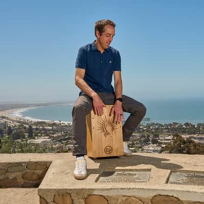 Latin Percussion LP Praying Hands Cajon - Natural (LP1464-PH) image 8
