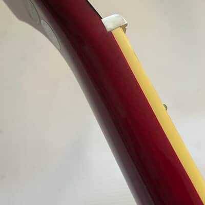 2021 Epiphone Les Paul Standard 50's Heritage Cherry Sunburst Electric Guitar Body & Neck Husk (Repaired) image 18