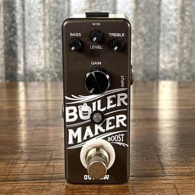 Outlaw Effects Boilermaker Boost 20db Guitar Effect Pedal image 2