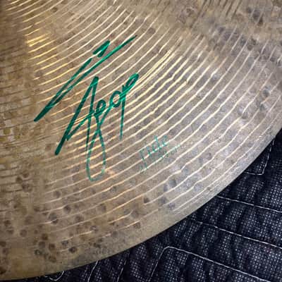 Istanbul Agop 21" Signature Ride 1837 grams VIDEO image 4