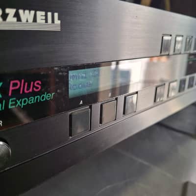 Kurzweil 1000 PX PLUS PROFESSIONAL EXPANDER Series Rackmount Sound Module 1988 - 1992 - Black image 2