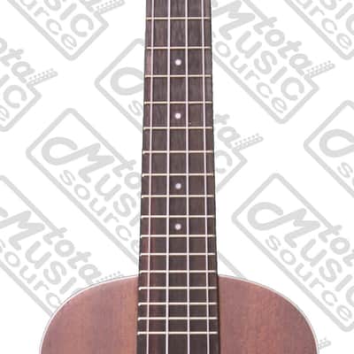 Lanikai LU-21C Concert Ukulele Bundle w/Tribal Padded Gigbag,Tuner,Strings & PC image 4