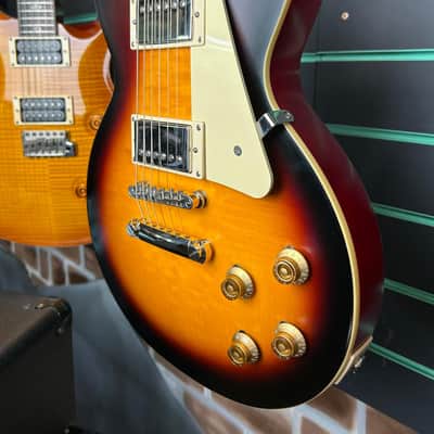 Epiphone Les Paul Standard 1959 Aged Dark Burst 2022 Electric Guitar image 5