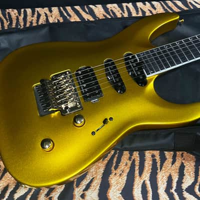 2023 Jackson Pro Plus Series Soloist SLA3 Ebony Board - Gold Bullion - Authorized Dealer - OPEN BOX SAVE BIG! G00773 image 1