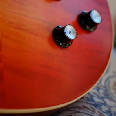 Gibson Les Paul Classic Player Plus 2018 - Orange Sunrise image 19
