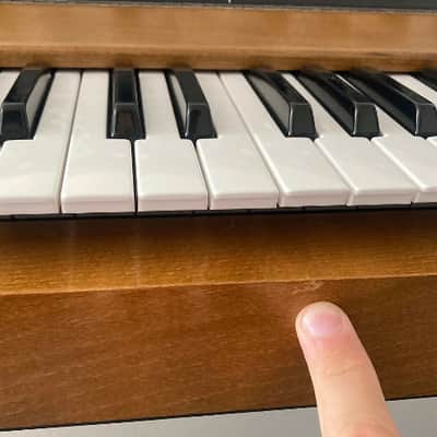 Moog Minimoog Model D Reissue 44-Key Monophonic Synthesizer (2016) 2016 - 2017 - Black / Wood image 2