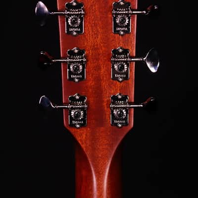 Yamaha FGX5 GL Red Label Acoustic Electric Guitar image 10