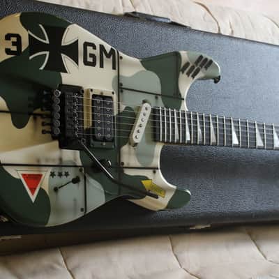 Jackson Custom Shop 1991 Painted by Dan Lawrence One of a Kind image 10