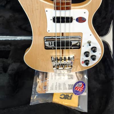 Rickenbacker 4003 Mapleglo (Natural), Stereo, w/HSC 2026 image 3
